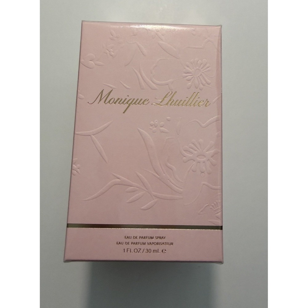 NWT Monique Lhuillier perfume  Women - 1 oz 30ML EDP Spray Sealed